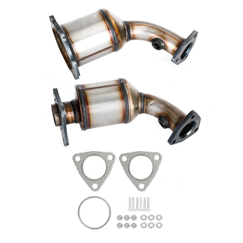 2005-2007 Nissan Murano S 6 Cyl 3.5L Front Left & Right Catalytic Converter 16222 16221