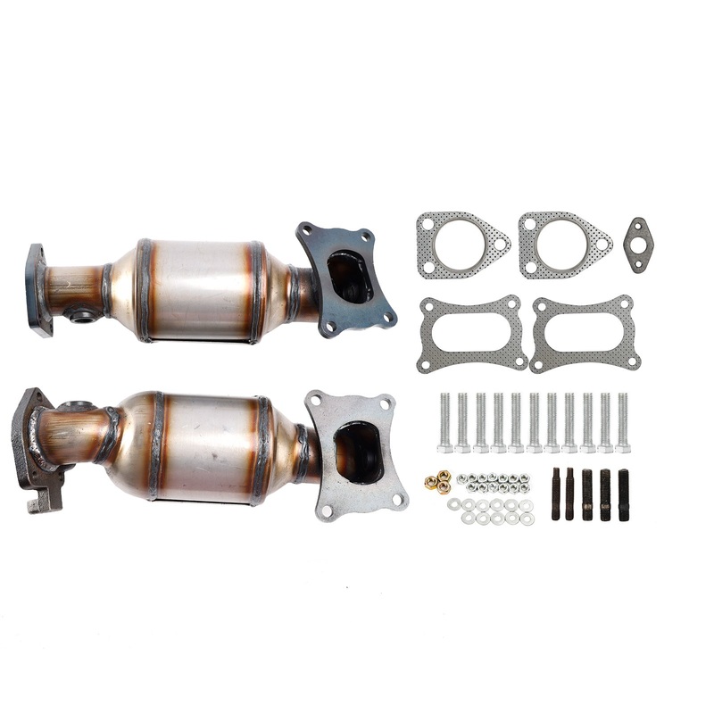 2008-12 Accord 3.5L Honda Front Left & Right Catalytic Converters 45131 45132