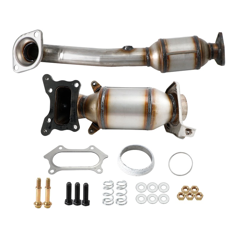 2010-2011 Honda CR-V 2.4L Front & Rear Catalytic Converter
