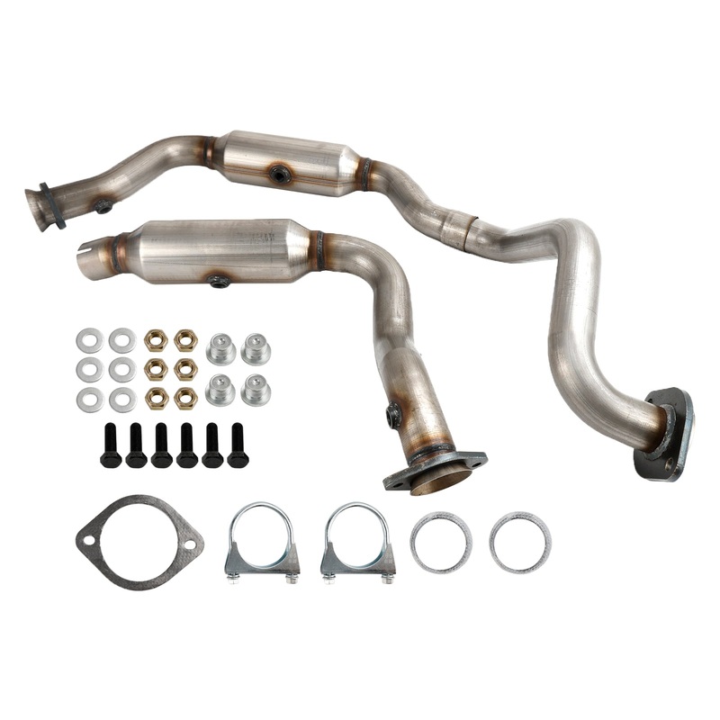 2011-16 Ford F250 F350 6.2L Super Duty Both Sides Catalytic Converters Super Duty 44852 44853