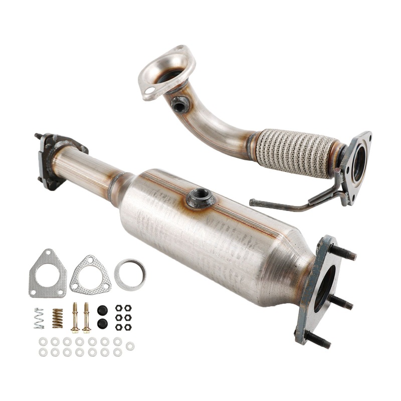 Accord 2.4L 2003-2007 Honda Front Flex Pipe & Catalytic Converter