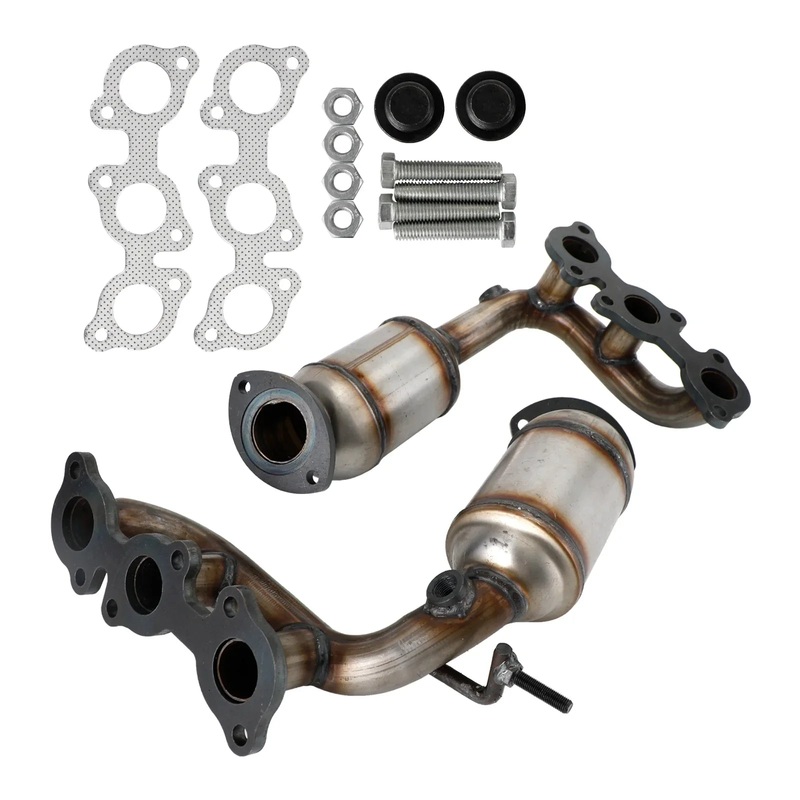 Toyota Sienna 3.3L AWD 2004-2006 16392 16393 Front & Rear Catalytic Converter