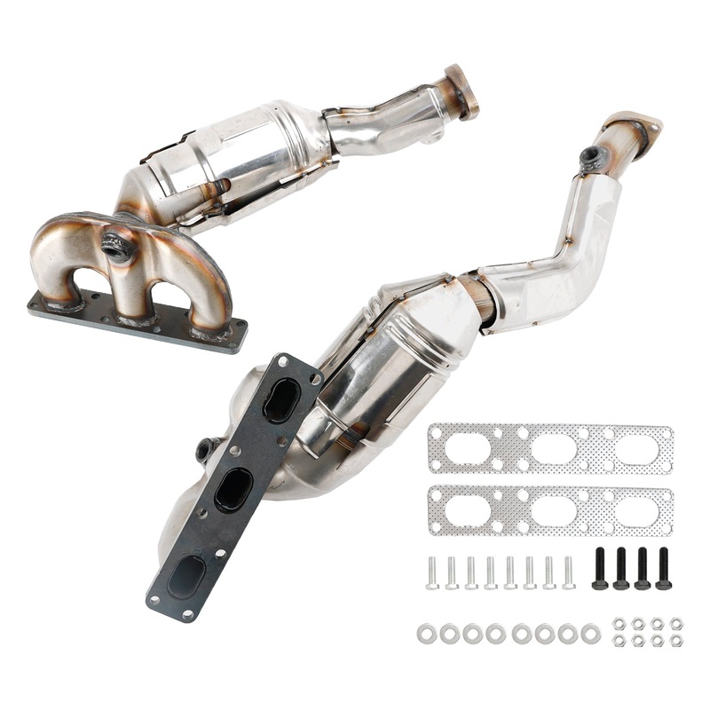 2001-2003 BMW 525i 2.5L Base Wagon 4-Door Catalytic Converter Direct Fit
