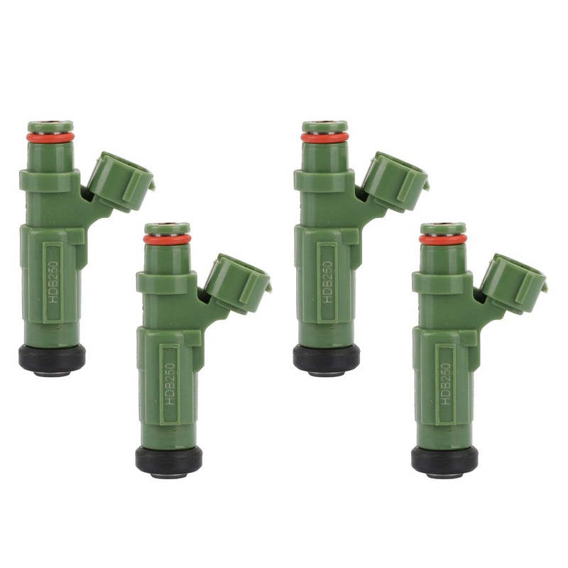 2004-2007 Mitsubishi Lancer 2.0L 4PCS Fuel Injectors HDB250 842-12357 MN128318