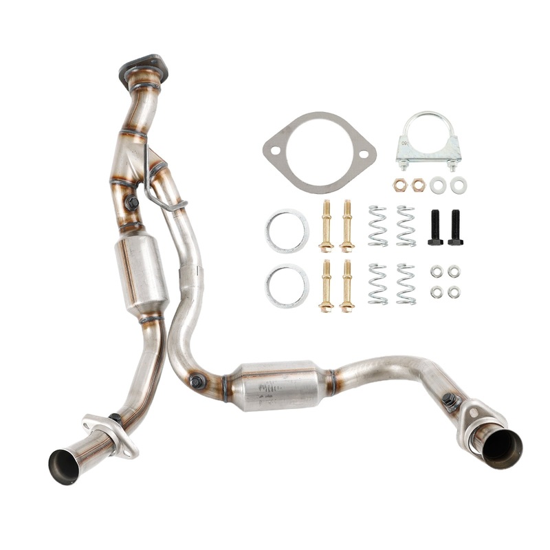 2006-2010 Grand Cherokee 3.7L Jeep Y pipe with Catalytic Converters