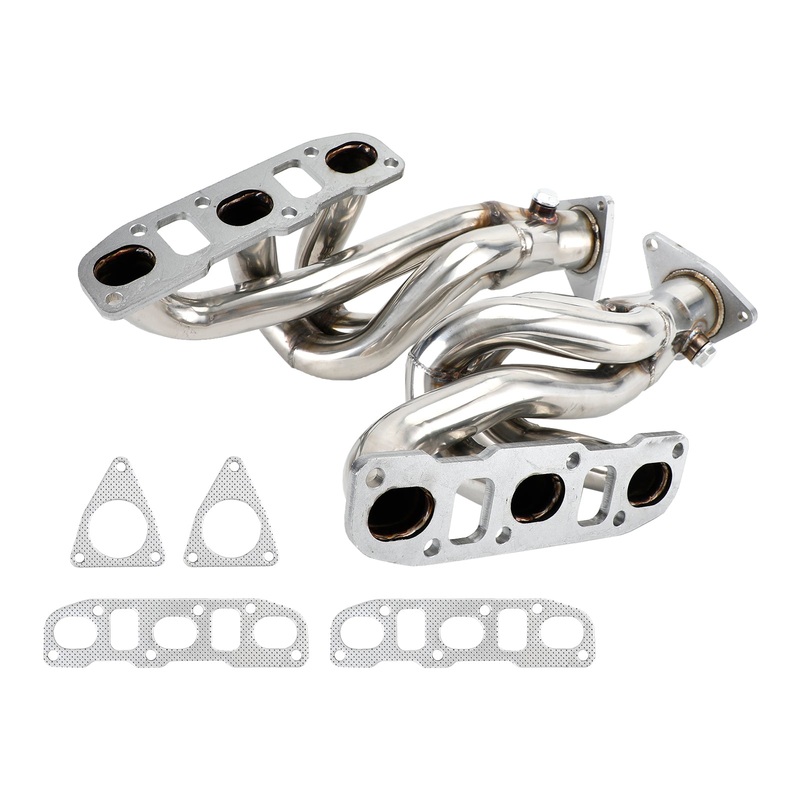 2008-13 Infiniti G37 3.7L Engine Stainless Steel Exhaust Header Manifold