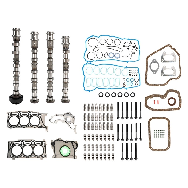2011-2015 Dodge Durango 3.6L V6 Camshafts Rockers Lifters Gaskets Kit 5184380AG 5184378AG