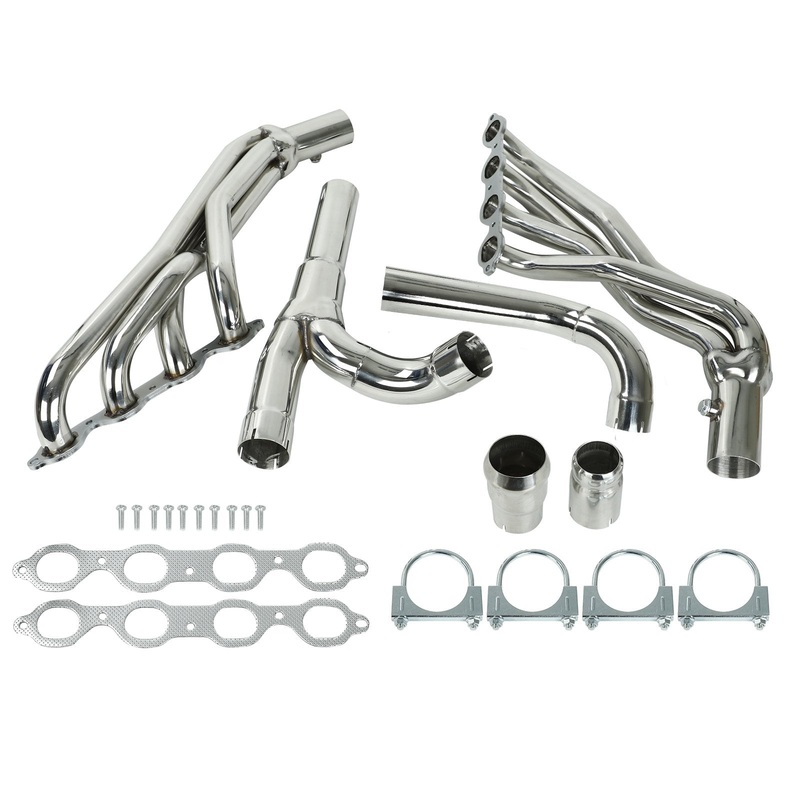 2015-2017 Chevy Tahoe 2WD/4WD Stainless Exhaust Header