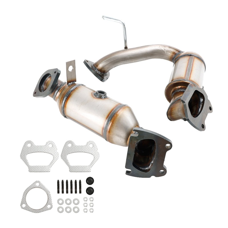Jeep Cherokee 3.2L 2014-2017 Both Catalytic Converters