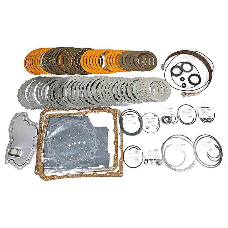 Nissan V6 Titan Transmission Master Rebuild Kit RE5R05A Generic