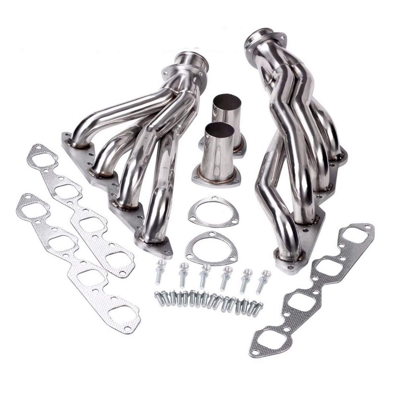 1965-1970 Chevrolet Biscayne Short Tube Exhaust Header Manifold