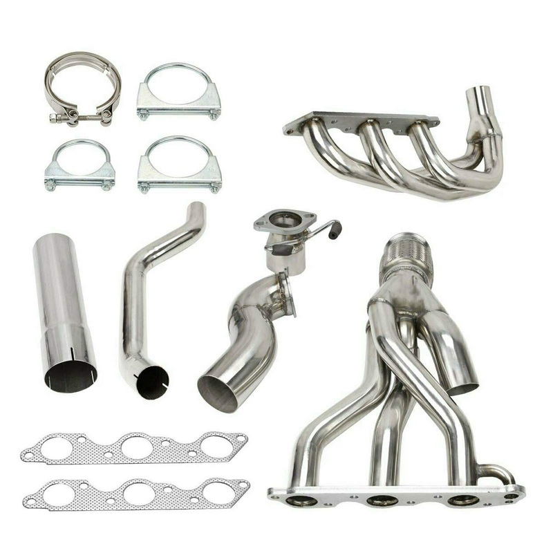 2004-2005 Chevy Monte Carlo 3.8L V6 Supercharger Engines Exhaust Header Manifold