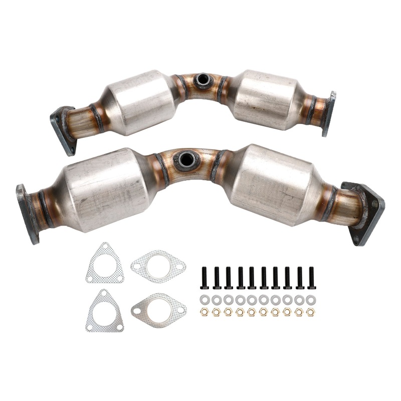 2006-2008 Infiniti M35 3.5L Front Left & Right Catalytic Converter 16197 16198