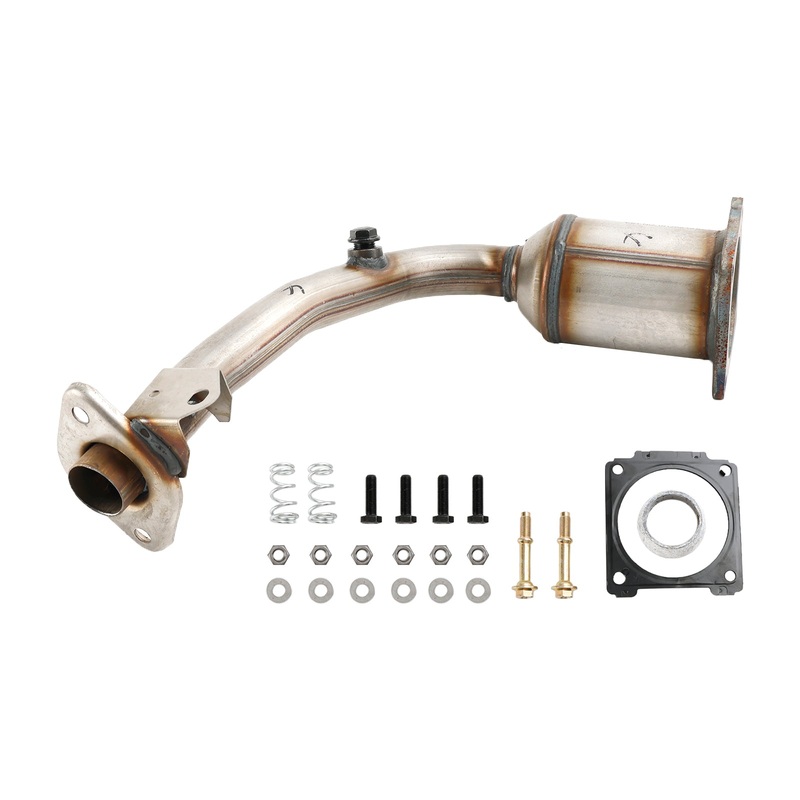 Peugeot 207 1.4 2006-2010 Front Catalytic Converter w/Fitting Kit