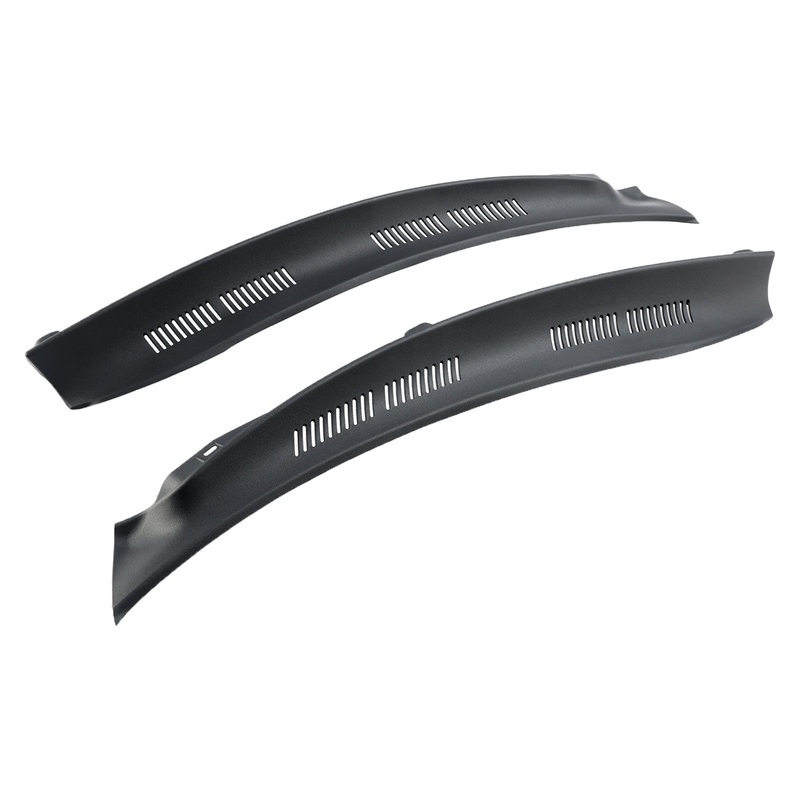 1998-2002 Mercedes Benz W210 E430 Windshield Wiper Window Cowl Panel Grille RH & LH 2108311058 2108310958