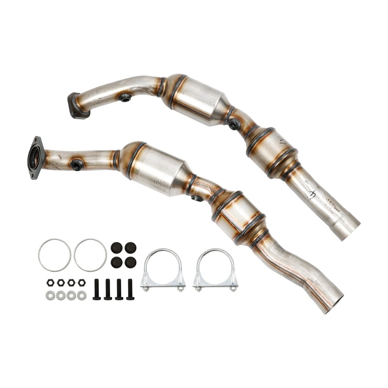 Chevy Camaro 3.6L 2010-2011 Catalytic Converter Bank 1 and 2