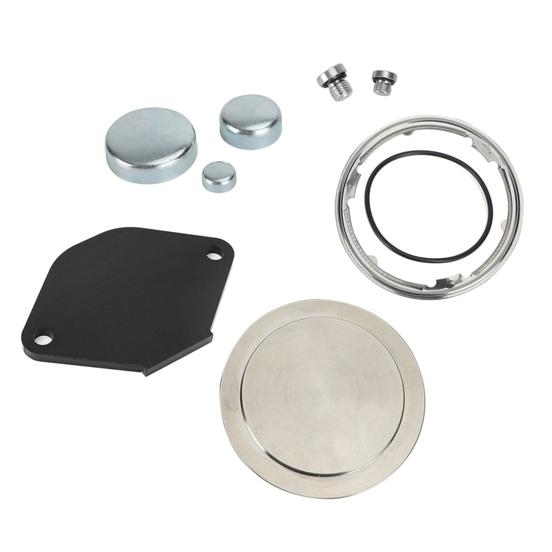 ISX CM870 Stage 2 2002-2007 EGR Delete Plug Kit Stage 1 Plates and Plugs