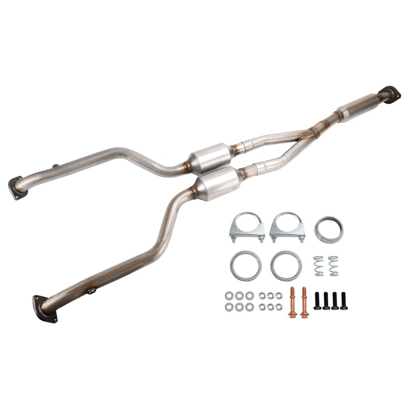Lexus IS250 IS350 AWD 2006-2012 Rear Y Pipe & Catalytic Converter 18H52-95