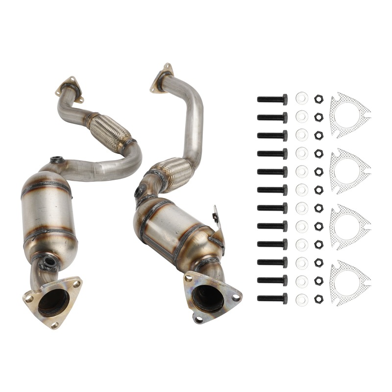 2007-2009 Audi Q7 V6 3.6L Flex pipe Catalytic Converters Direct Fit