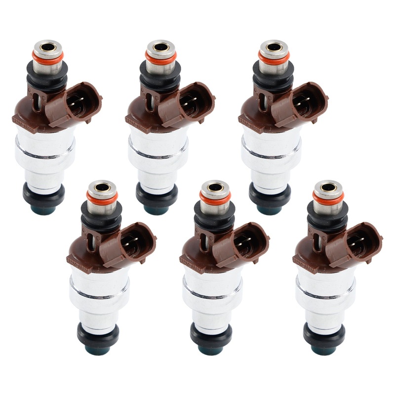 1993-1994 Toyota T100 3VZE 3.0L V6 6pcs Fuel Injectors 23209-65020