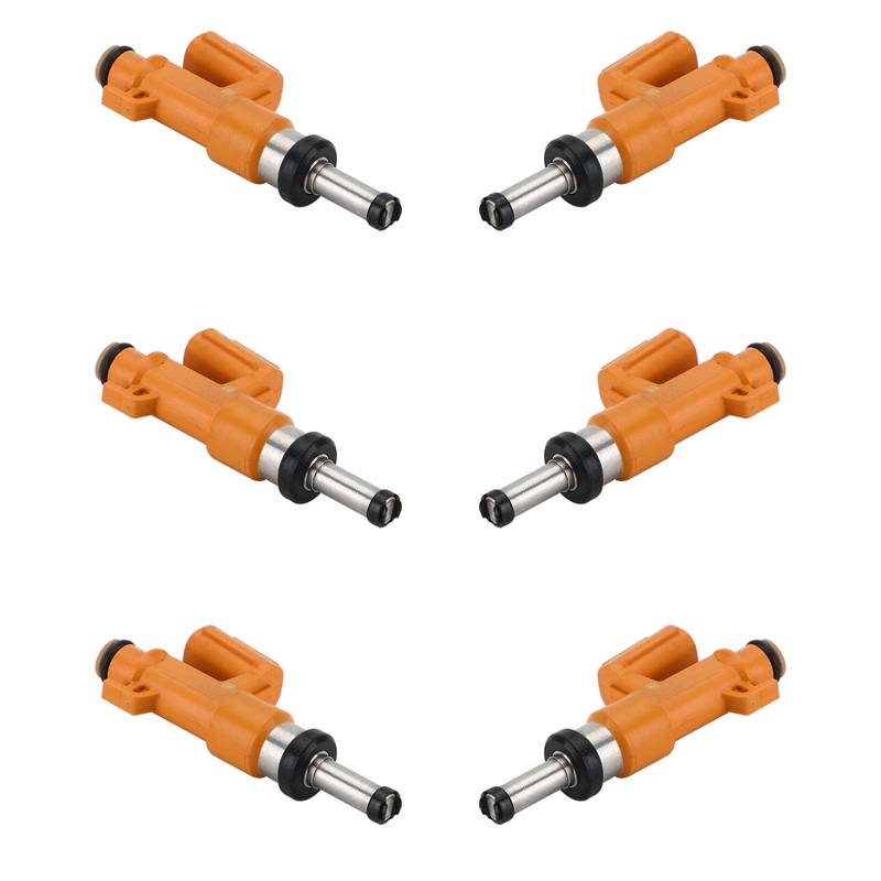 2019-2020 Toyota Avalon Limited,Touring,XLE,XSE 6 Cyl 3.5L 2GRFKS; GSX50 1PCS Fuel Injectors 23250-0P100 23209-09330