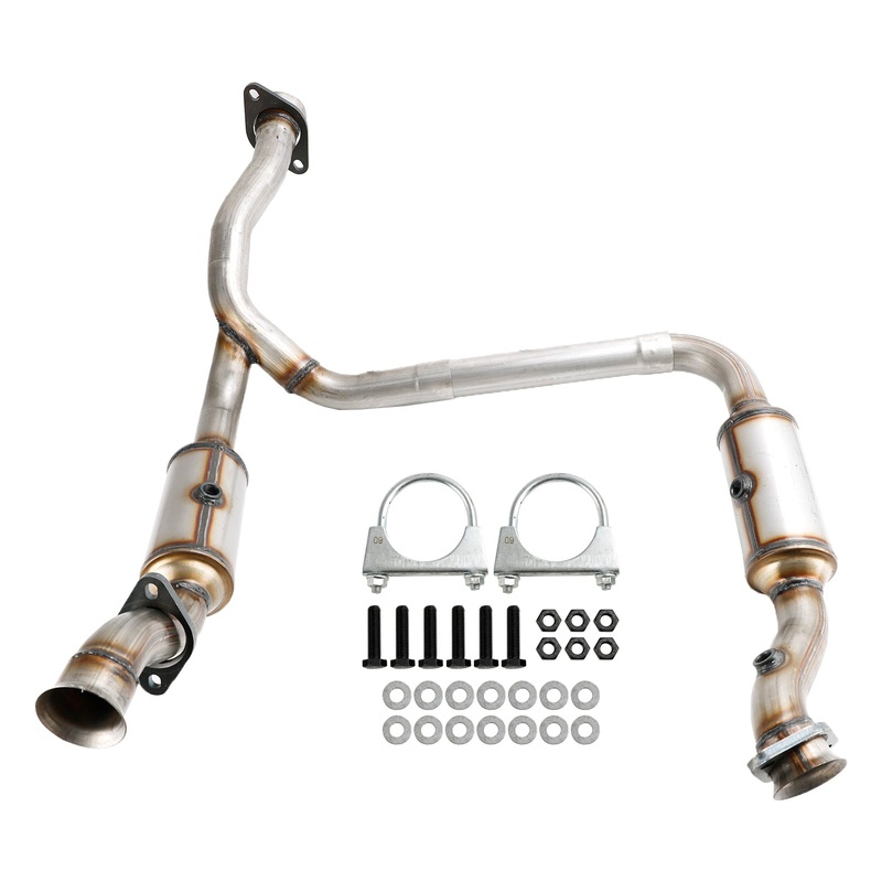 2011-2014 Ford F-150 3.5L V6 Left&Right Side Catalytic Converter 53969 50495