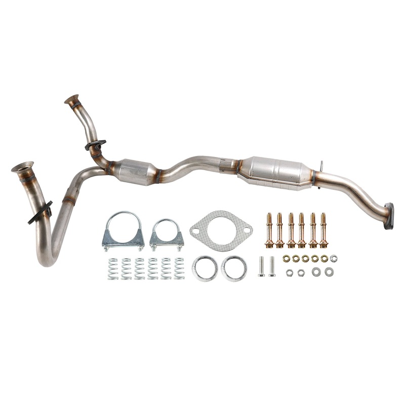 2001-2004 Chevy S10 4.3L Y pipe Catalytic Converters