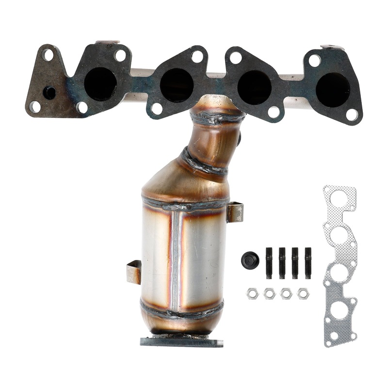 2013 2014 2015 Chevrolet Spark 1.2L  Front Manifold Catalytic Converter