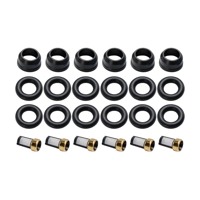 2000-2002 Chevrolet Camaro Pontiac Firebird 6Pcs Fuel Injector Repair Kit O-Rings FJ318