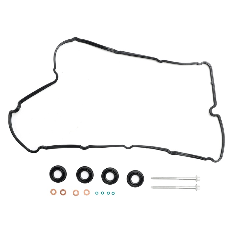 2006-On Peugeot Boxer Citroen Jumper Relay Fiat Ducato 2.2 Injector Seals Bolts Rocker Cover Gasket 1372490