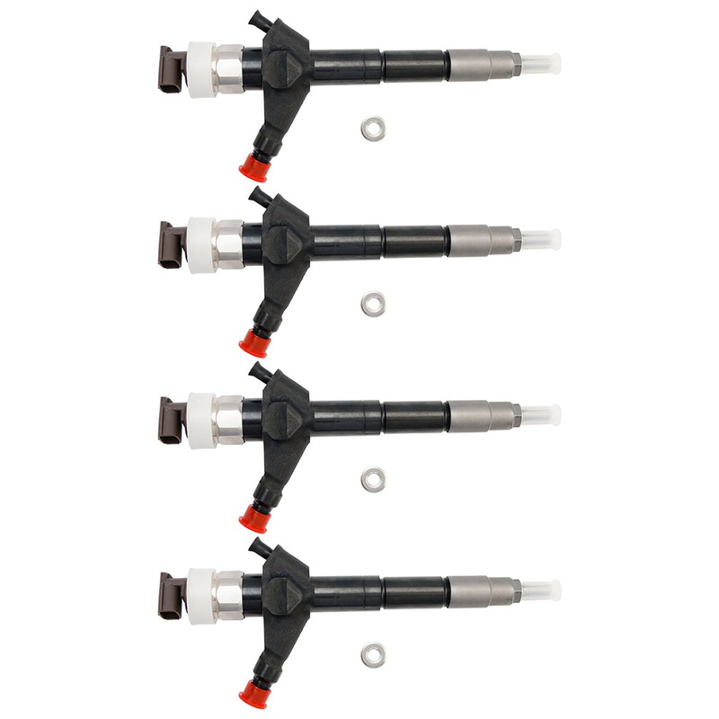 Nissan Navara D22 D40 Pathfinder Diesel 4Pcs Fuel Injector 095000-6250 16600-EB70A