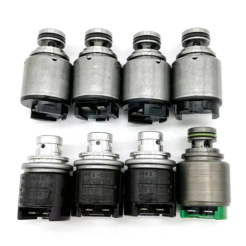 1997-2002 Jaguar XK8 V8 4.0L Transmission Solenoid Set 5HP24