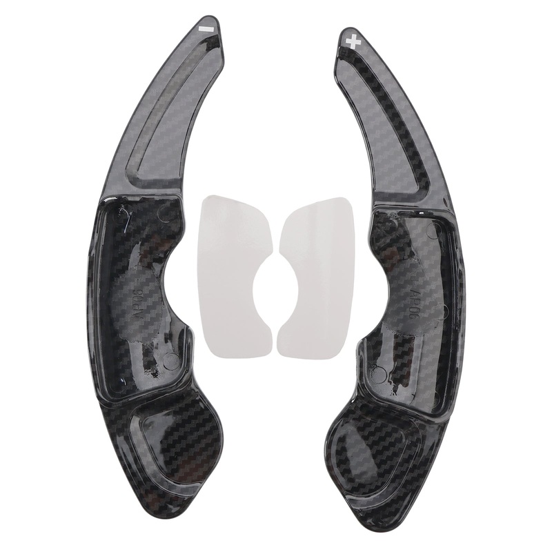 2011-2017 Lexus NX200t NX300 Carbon Look Steering Wheel Paddle Shifter Extension Covers Generic