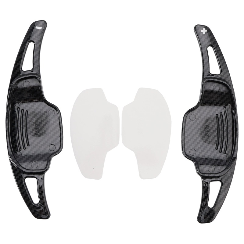 2012-2015 Chevrolet Camaro Carbon Look Steering Wheel Paddle Shifter Extension Covers Generic