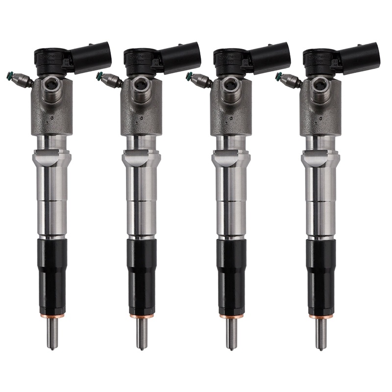 2018.01-On Ford Focus Mk4 2.0 VDO 4Pcs Fuel Injector GK2Q-9K546-AC 2143478 Generic
