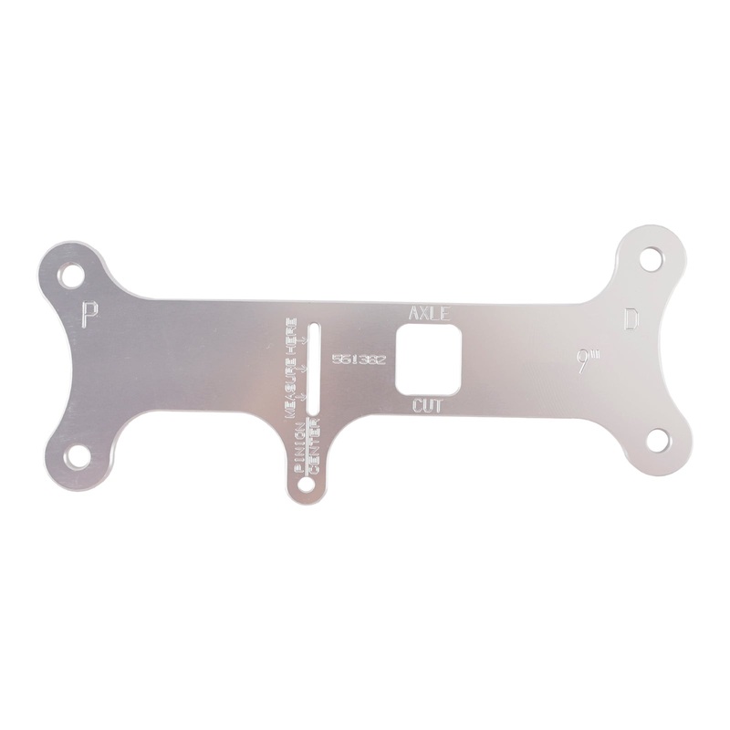 Ford 9" Rear End Axle Tube Narrowing Cut Guide Rearend Pinion Dogbone Tool 551382 Generic